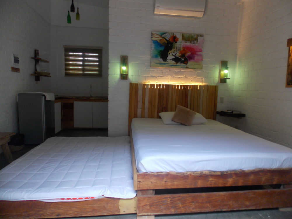 Serviced Apartments By Eco Hotel Bohol Panglao Bagian luar foto