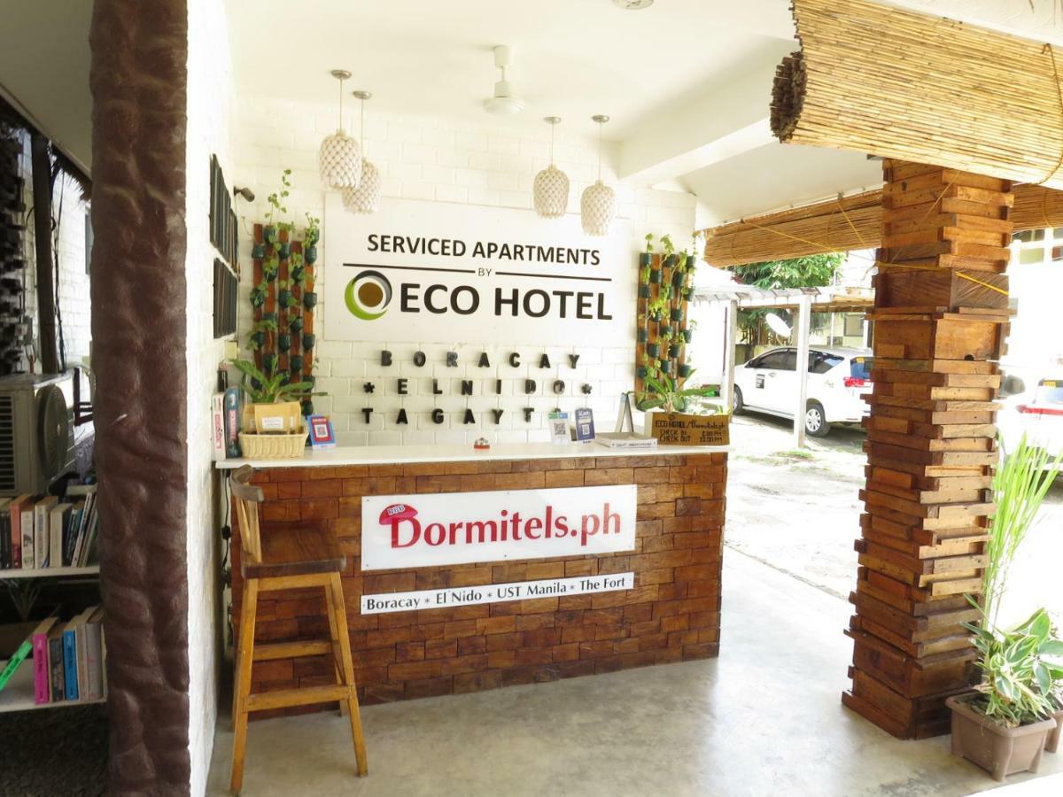 Serviced Apartments By Eco Hotel Bohol Panglao Bagian luar foto